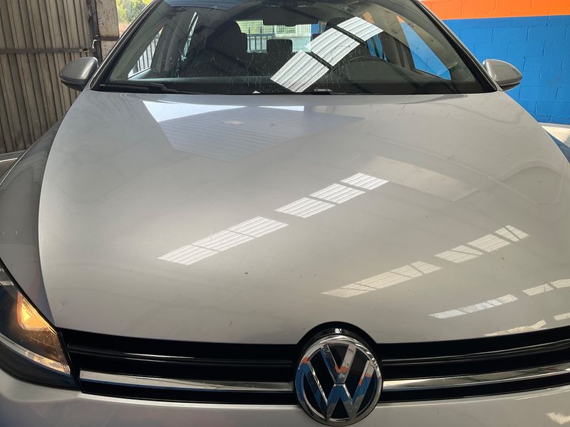 Volkswagen Golf VII 2.0 TDI Advance BlueMotion Tech 2014 – снимка 35