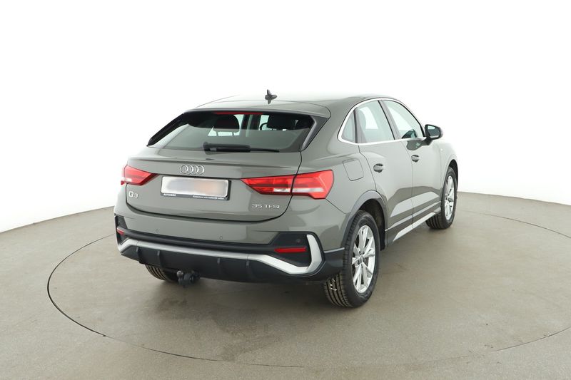 Audi Q3 Sportback 35 TFSI Mild-Hybrid S line — zdjęcie 6