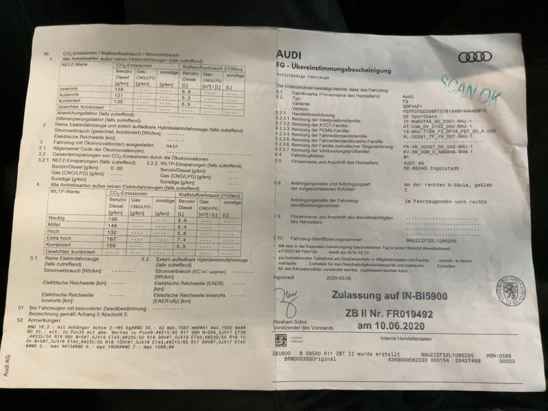 Audi Q3 Sportback 35 TFSI Mild-Hybrid S line — zdjęcie 16