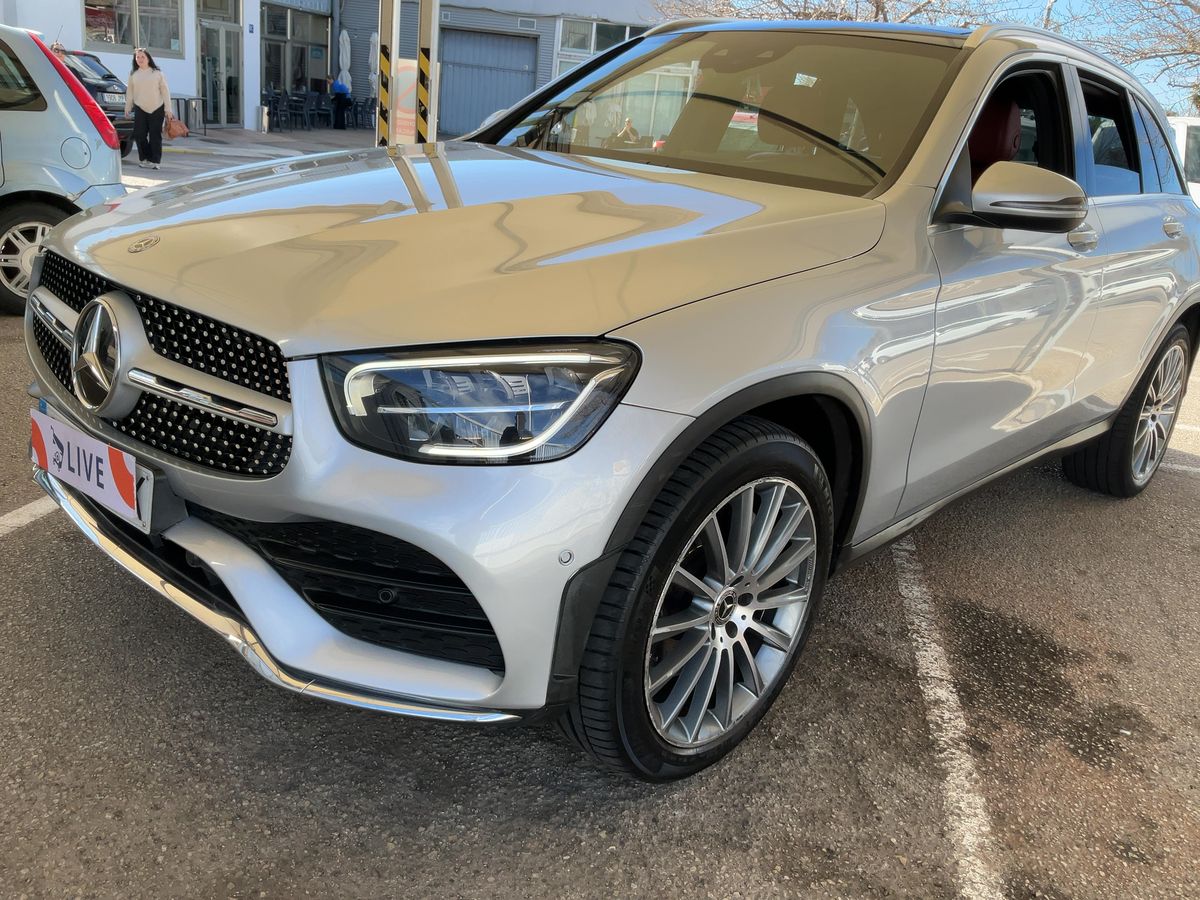 Mercedes-Benz GLC-Klasse d'occasion