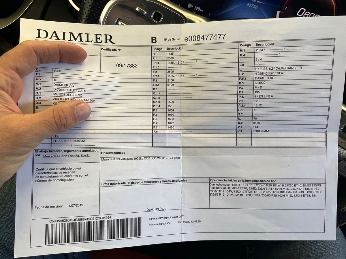 Mercedes-Benz GLC-Klasse d'occasion