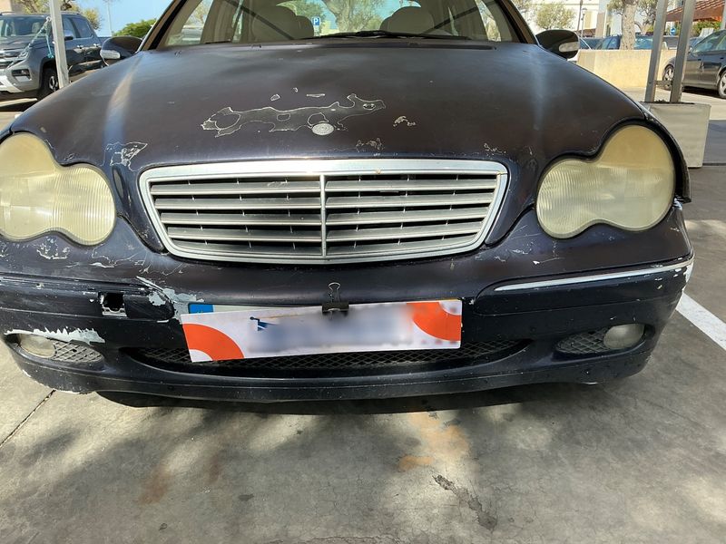 Mercedes-Benz C-Klasse C 220 CDI Elegance 2001 – снимка 50