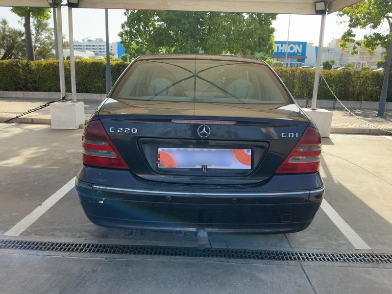 Mercedes-Benz C-Klasse C 220 CDI Elegance 2001 – снимка 7