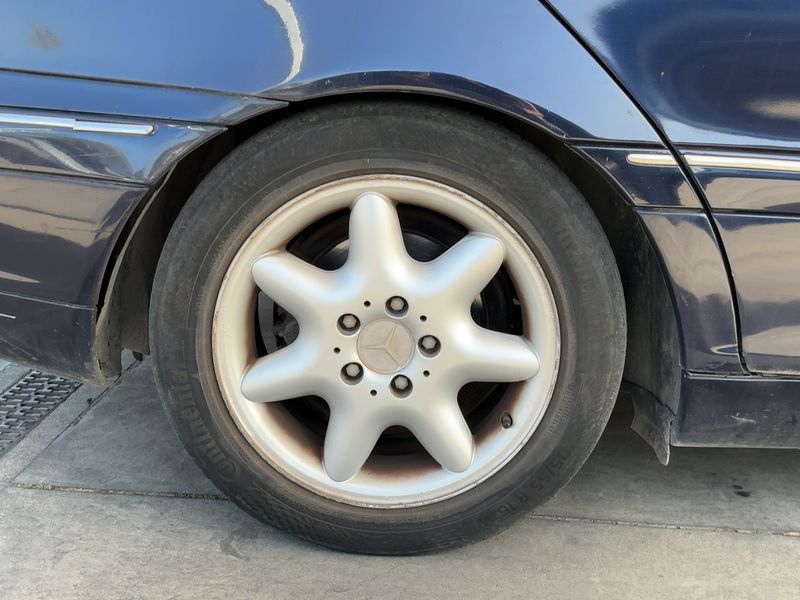Mercedes-Benz C-Klasse C 220 CDI Elegance 2001 – снимка 9