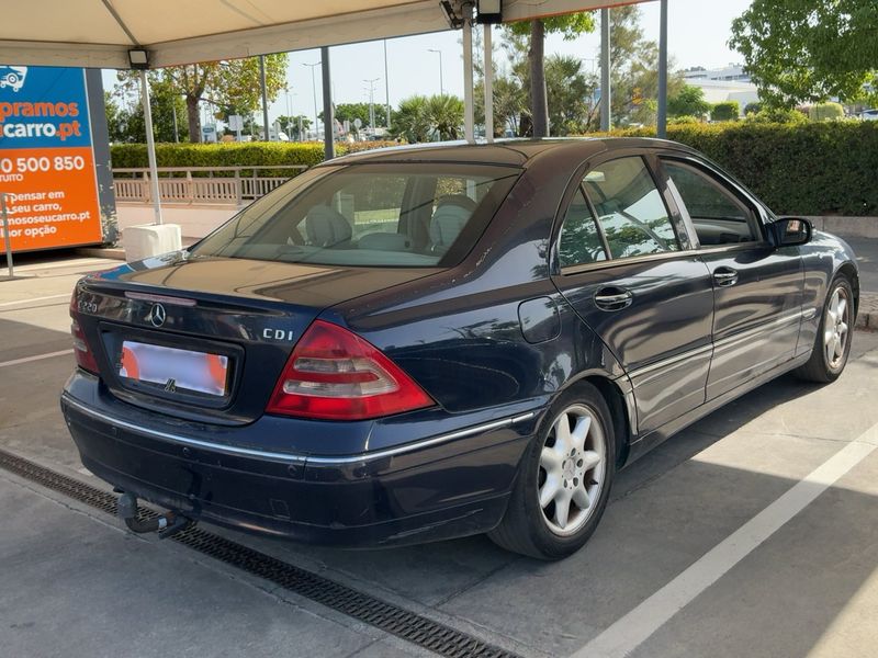 Mercedes-Benz C-Klasse C 220 CDI Elegance 2001 – снимка 8