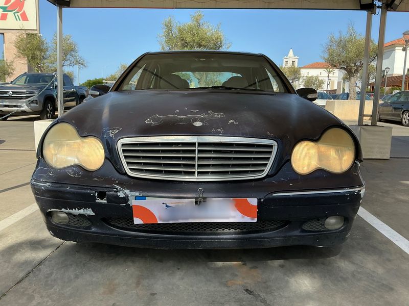Mercedes-Benz C-Klasse C 220 CDI Elegance 2001 – снимка 14