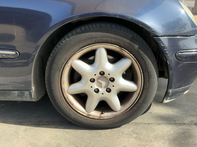 Mercedes-Benz C-Klasse C 220 CDI Elegance 2001 – снимка 11