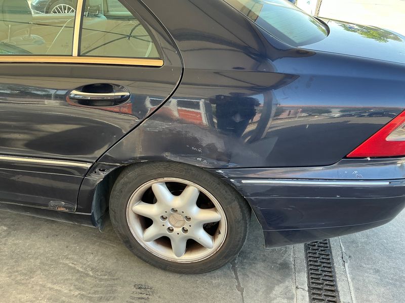 Mercedes-Benz C-Klasse C 220 CDI Elegance 2001 – снимка 31