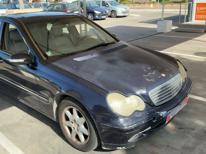 Mercedes-Benz C-Klasse C 220 CDI Elegance 2001 – снимка 12