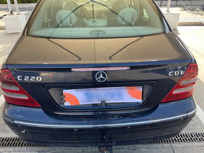 Mercedes-Benz C-Klasse C 220 CDI Elegance 2001 – снимка 46
