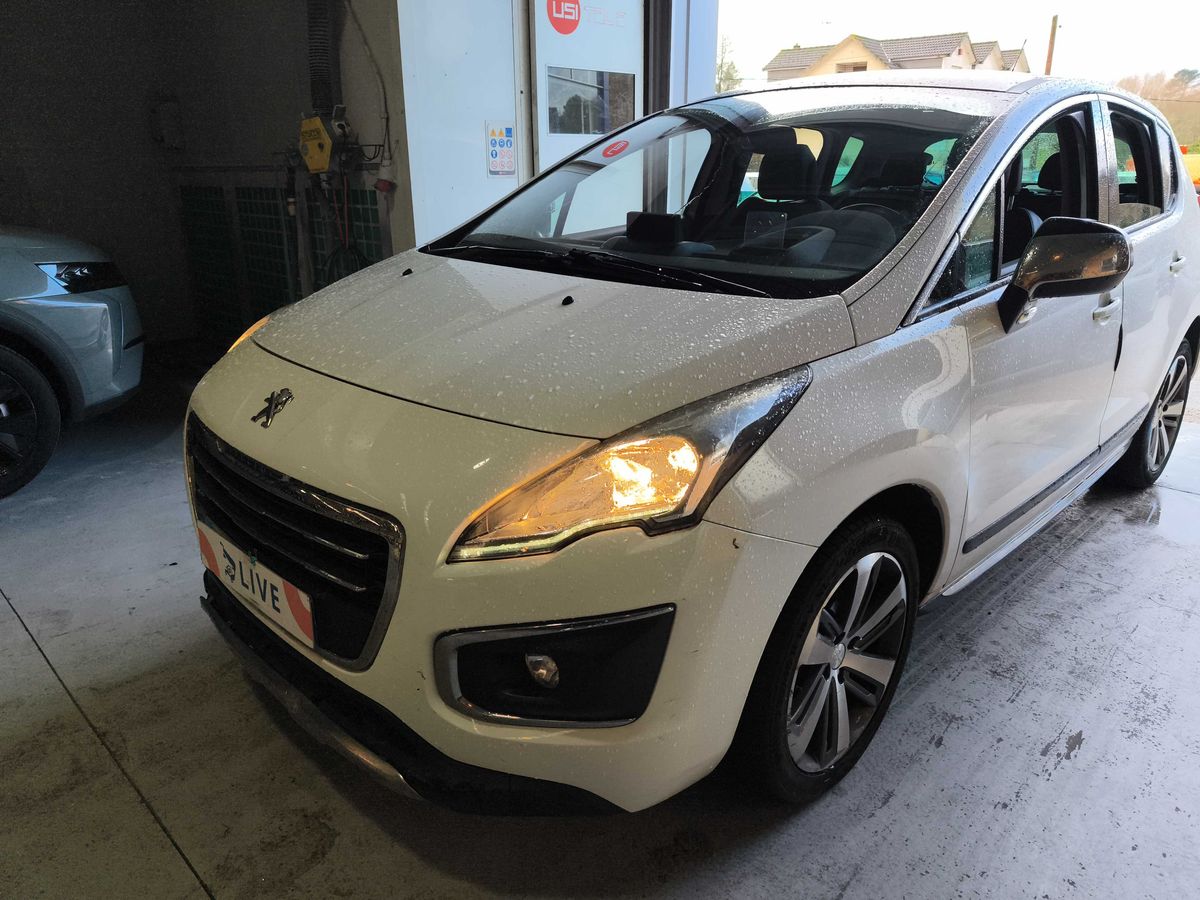Peugeot 3008 d'occasion