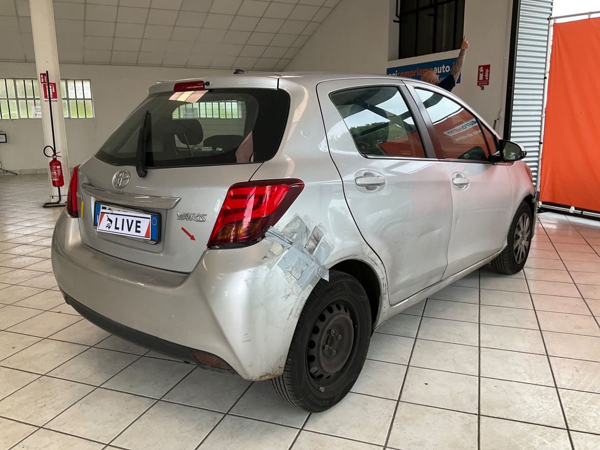 Toyota Yaris d'occasion