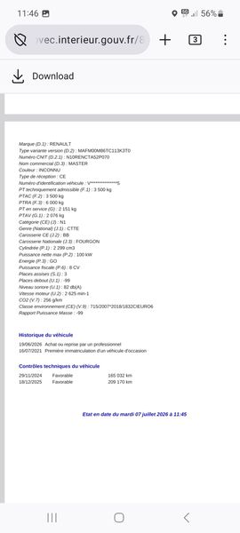 Renault Master 2.3 dCi L3H3 3,5 Confort — zdjęcie 17