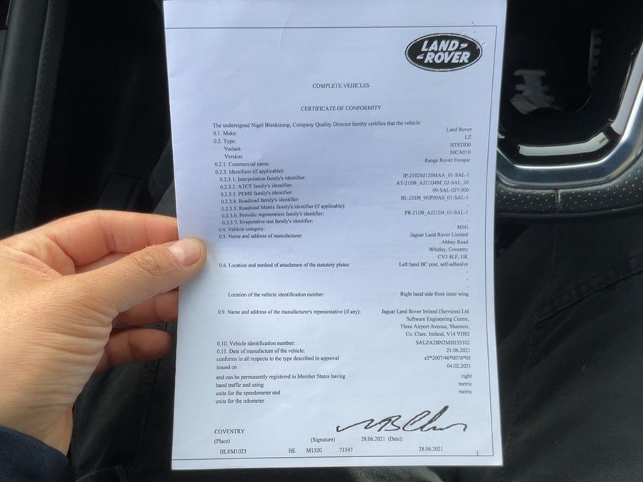 Land Rover d'occasion