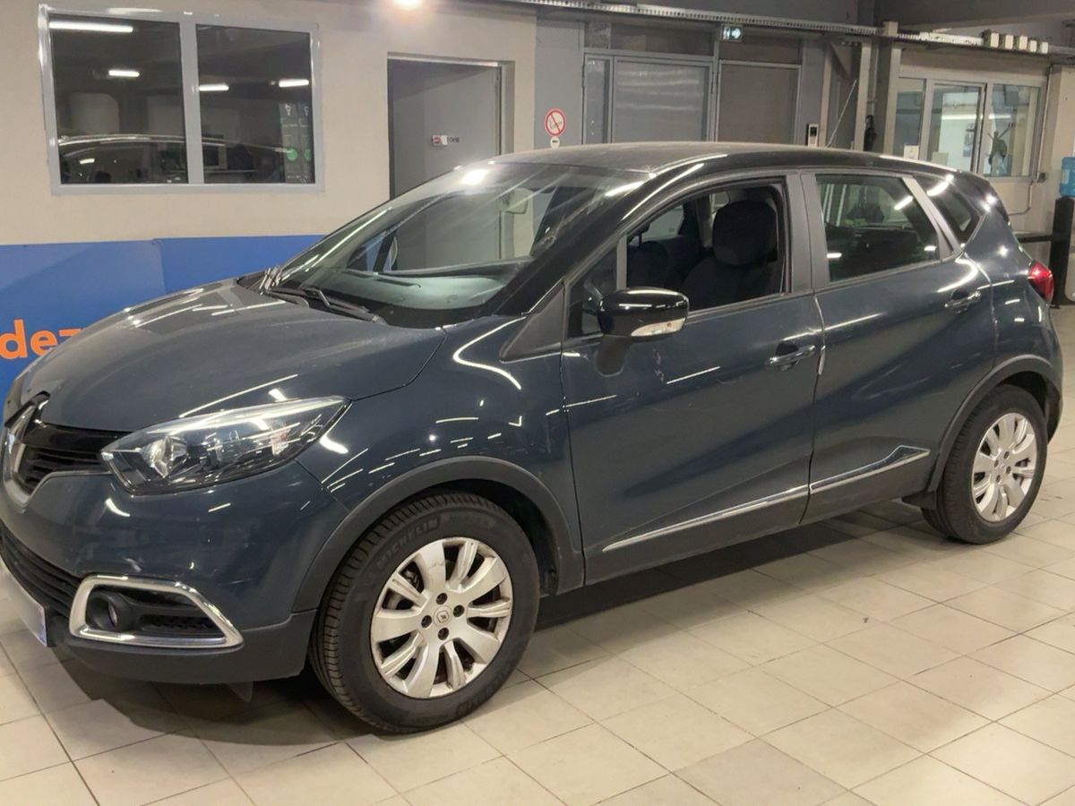 Renault Captur d'occasion