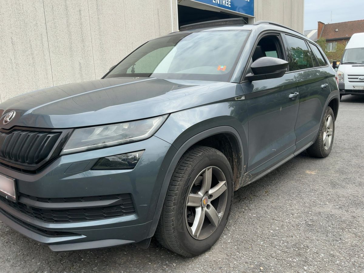 Skoda Kodiaq d'occasion