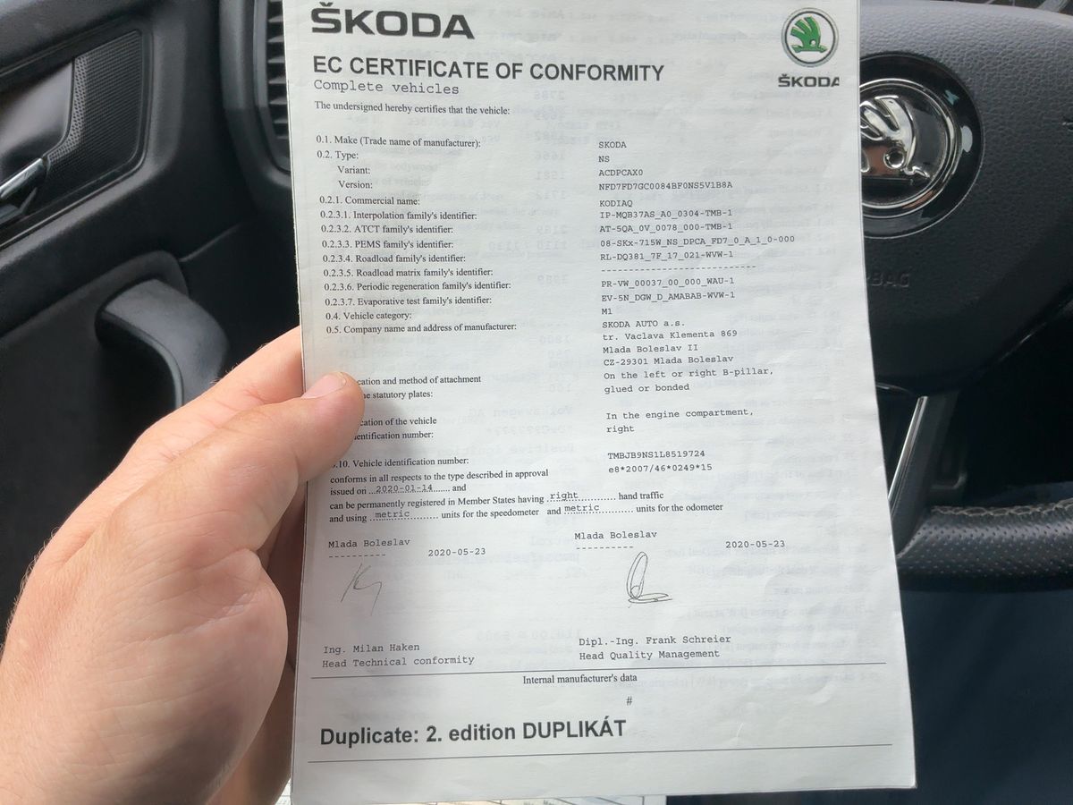 Skoda Kodiaq d'occasion