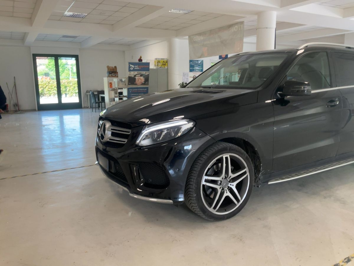 Mercedes-Benz GLE-Klasse d'occasion