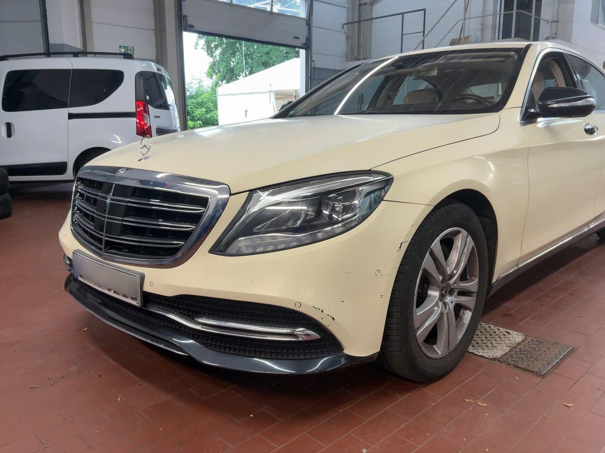 Mercedes-Benz S-Klasse d'occasion