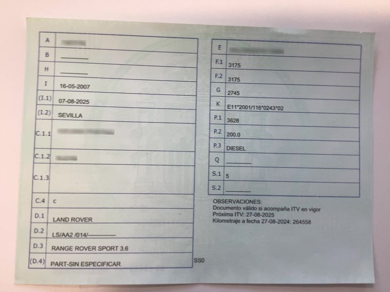 Land Rover Range Rover Sport 3.6 TD V8 HSE — zdjęcie 15