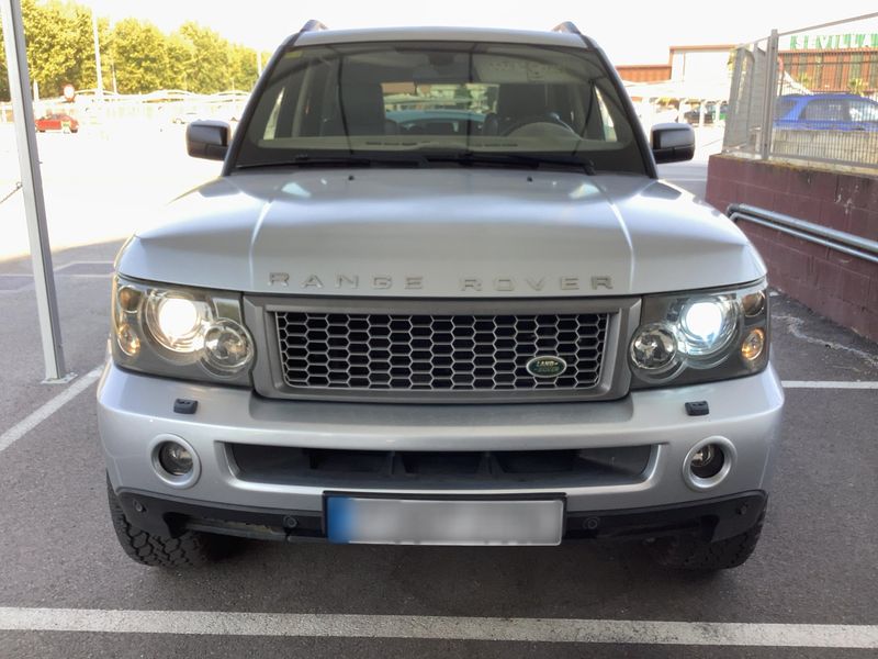 Land Rover Range Rover Sport 3.6 TD V8 HSE — zdjęcie 9