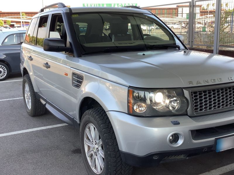 Land Rover Range Rover Sport 3.6 TD V8 HSE — zdjęcie 8