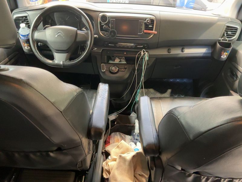 Citroen Jumpy 2.0 Blue-HDi Feel XL — zdjęcie 12