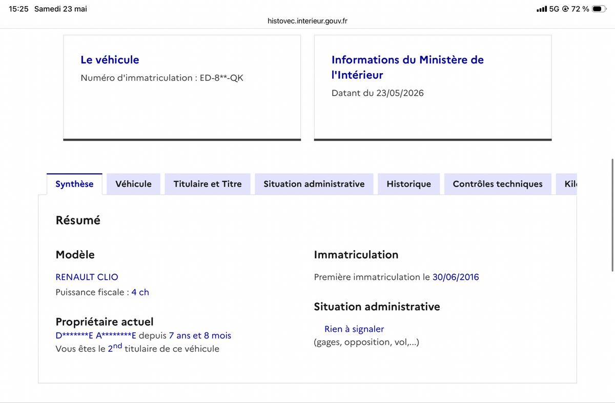 Renault Clio d'occasion