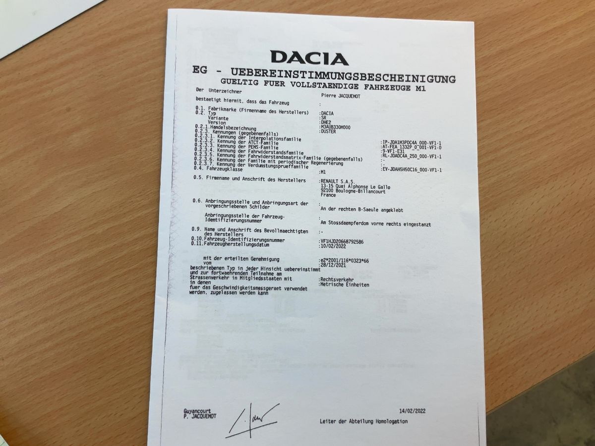 Dacia Duster 1.3 TCe Extreme