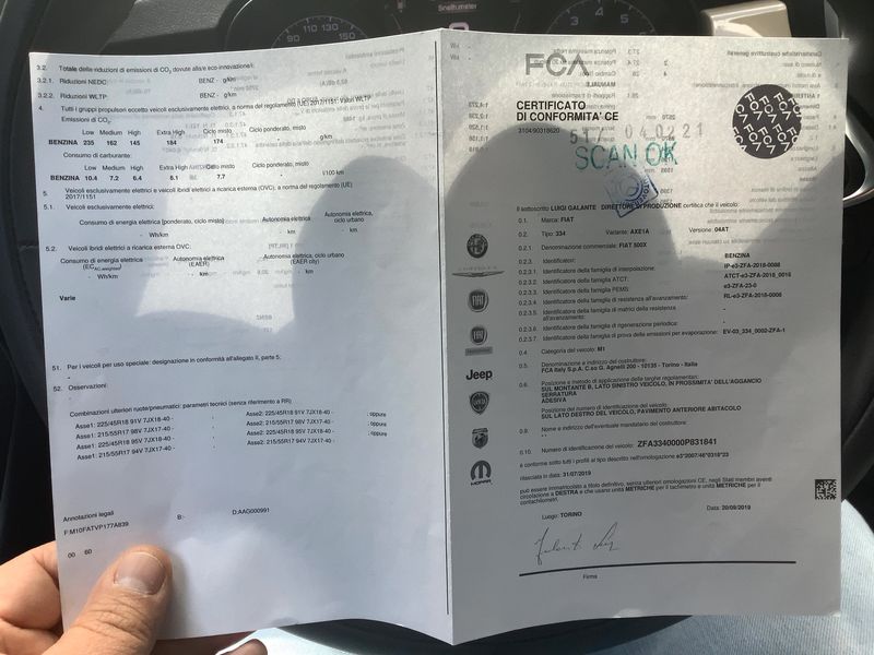 Fiat 500X 1.6 E-torQ Urban — zdjęcie 16