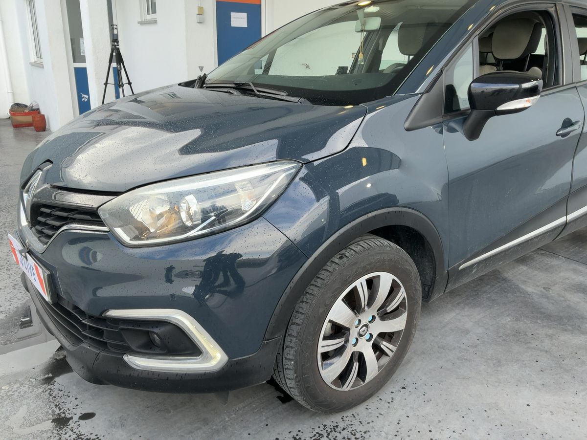 Renault Captur d'occasion