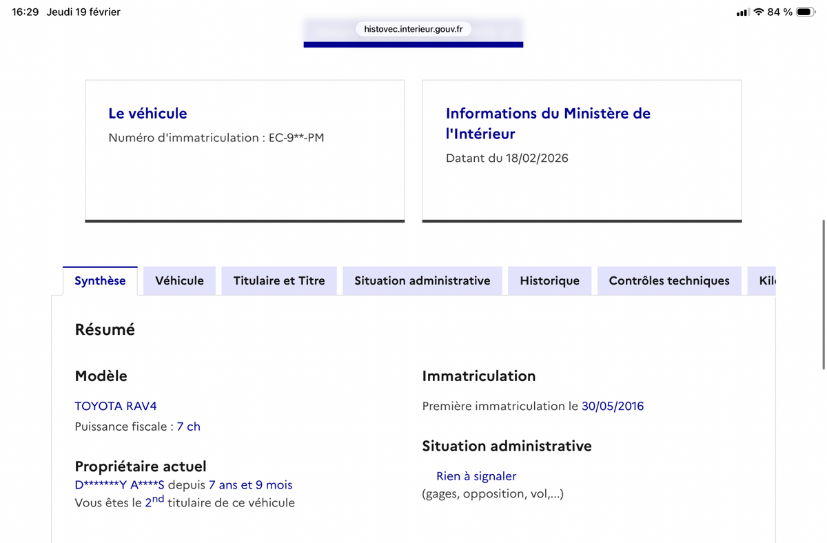 Toyota RAV d'occasion