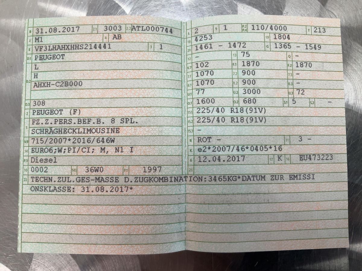 Peugeot 308 d'occasion