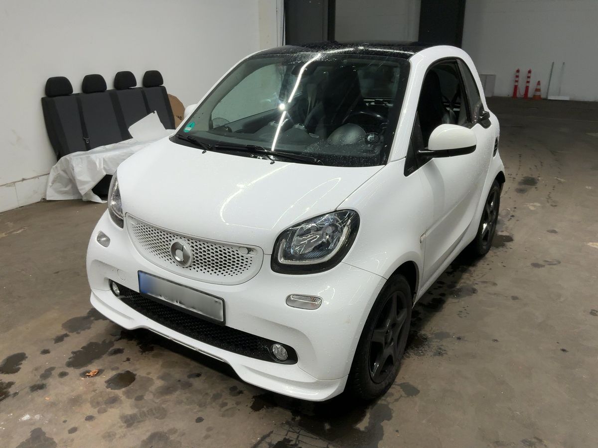 Smart fortwo 2016