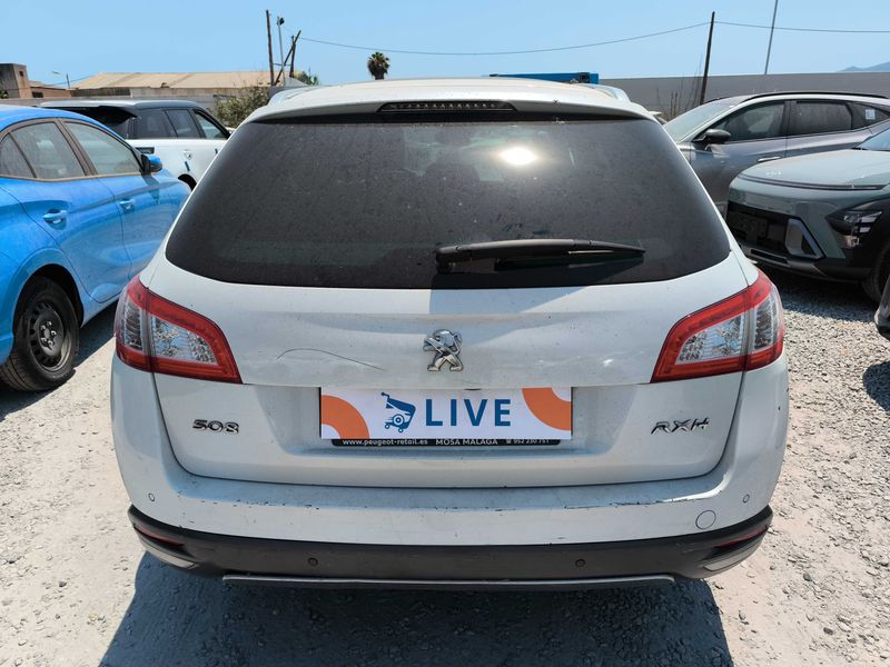 Peugeot 508 2.0 Blue-HDi RXH 2016 – снимка 4