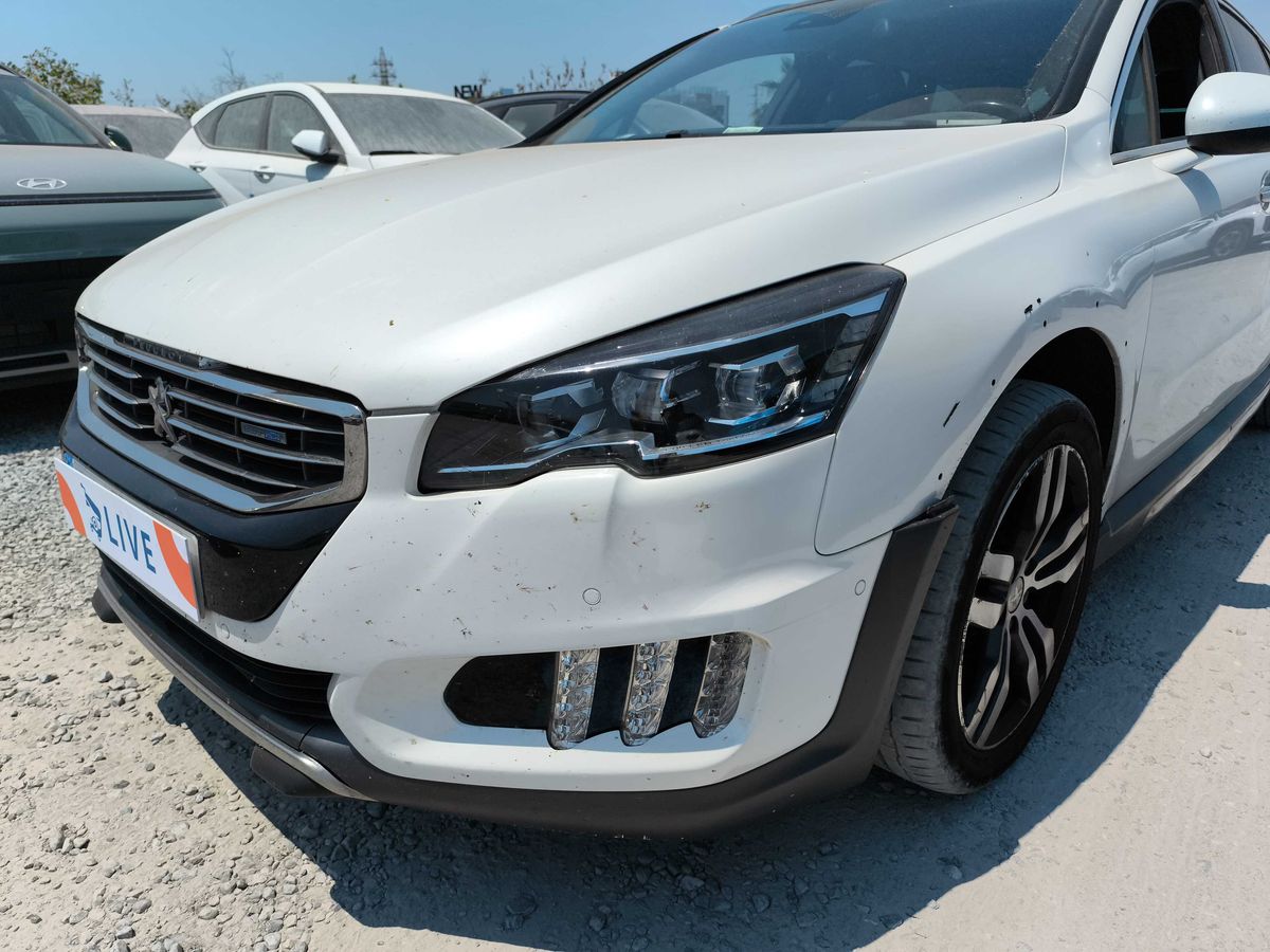 Peugeot 508 d'occasion