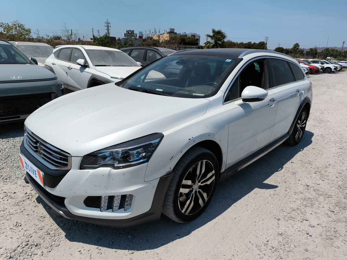 Peugeot 508 2016