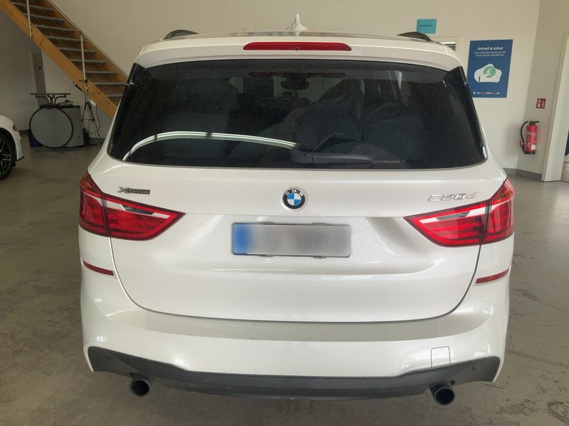 BMW 2er 220d Gran Tourer xDrive M Sport 2016 – снимка 7