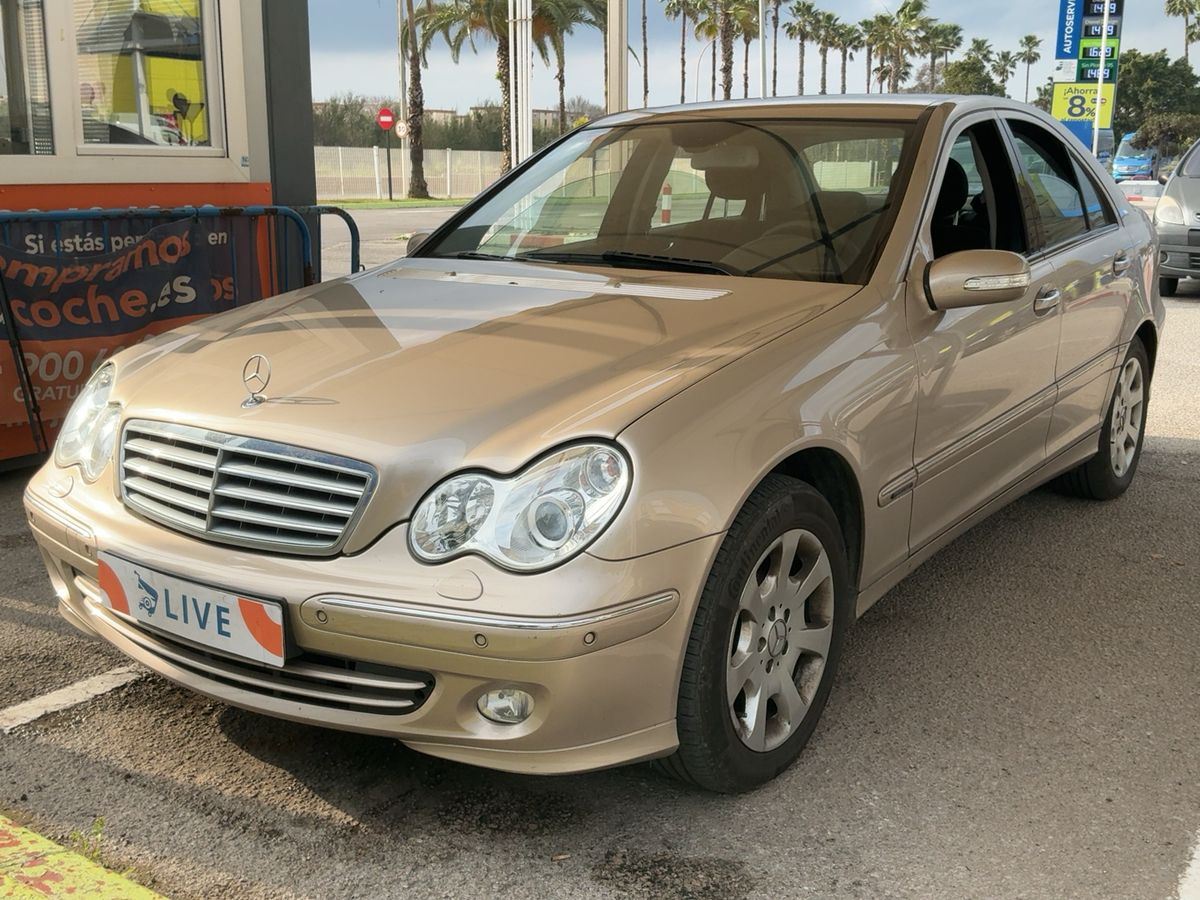 Mercedes-Benz C-Klasse d'occasion