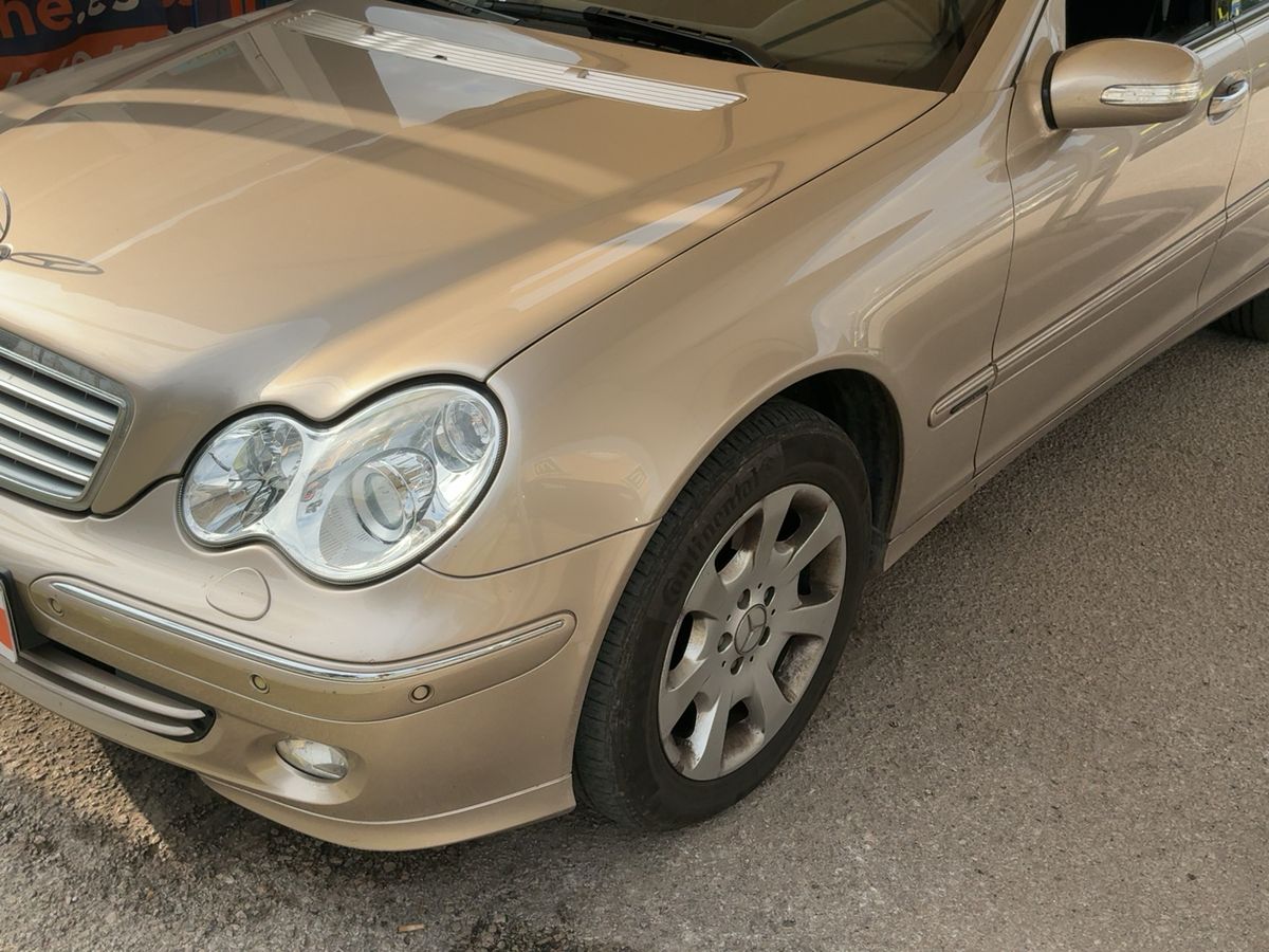Mercedes-Benz C-Klasse d'occasion