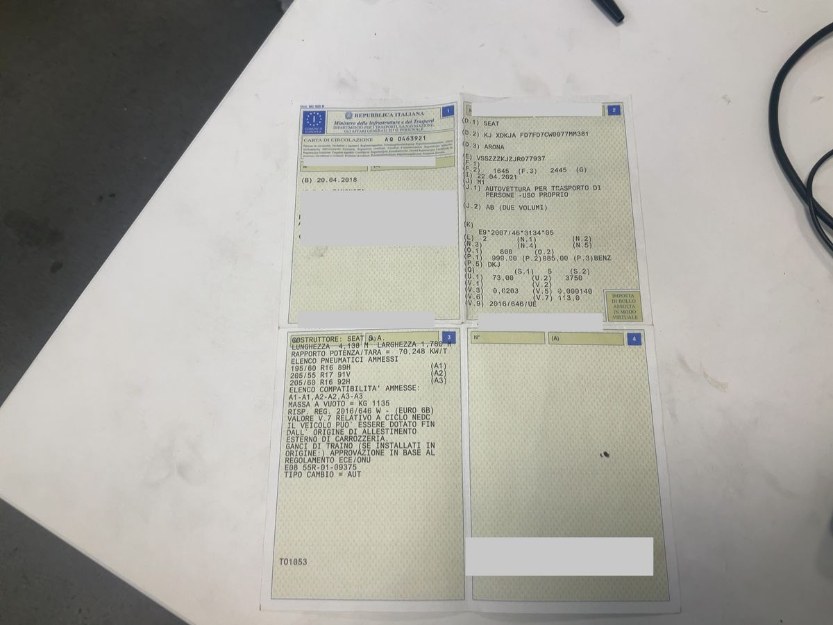 Seat Arona d'occasion