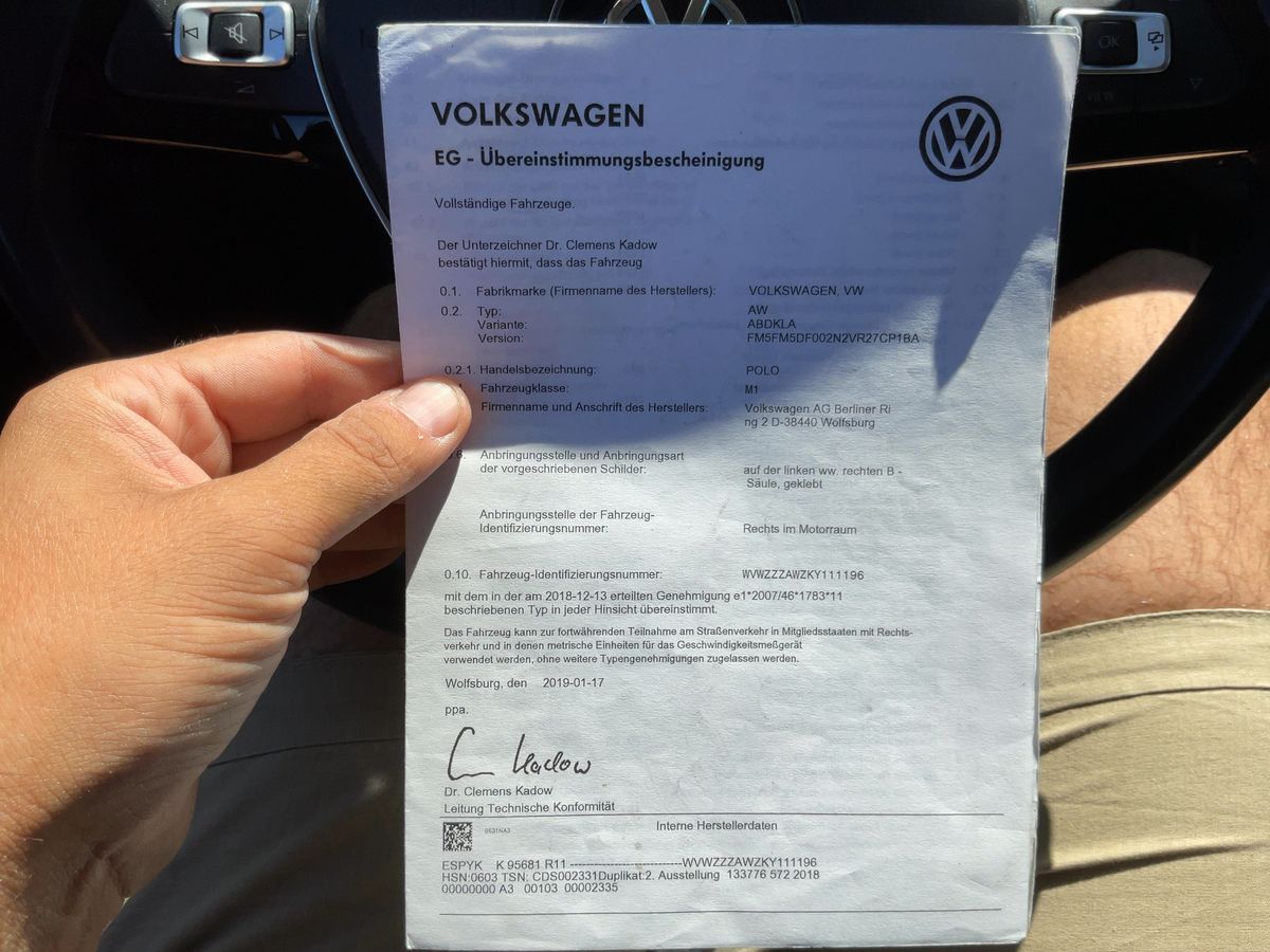Volkswagen Polo d'occasion
