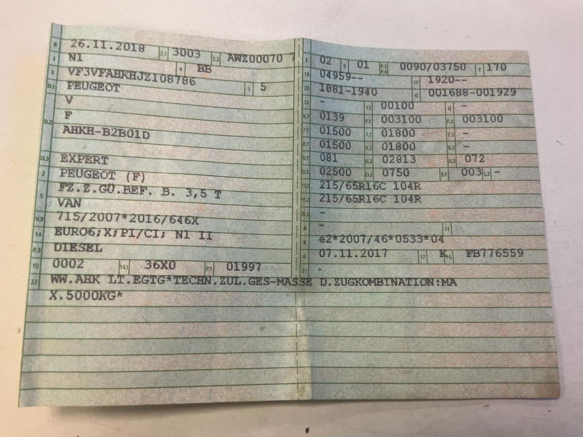 Peugeot Expert d'occasion