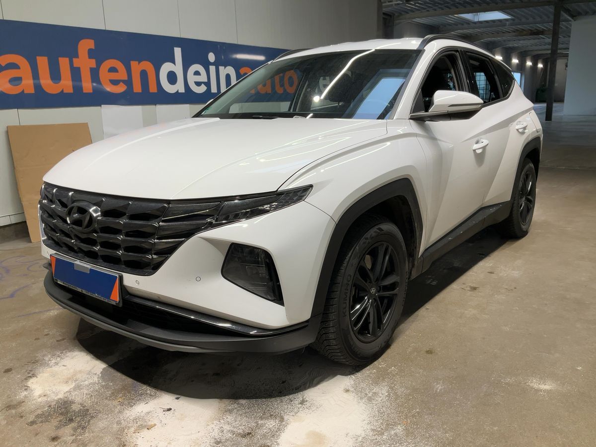 Hyundai Tucson d'occasion