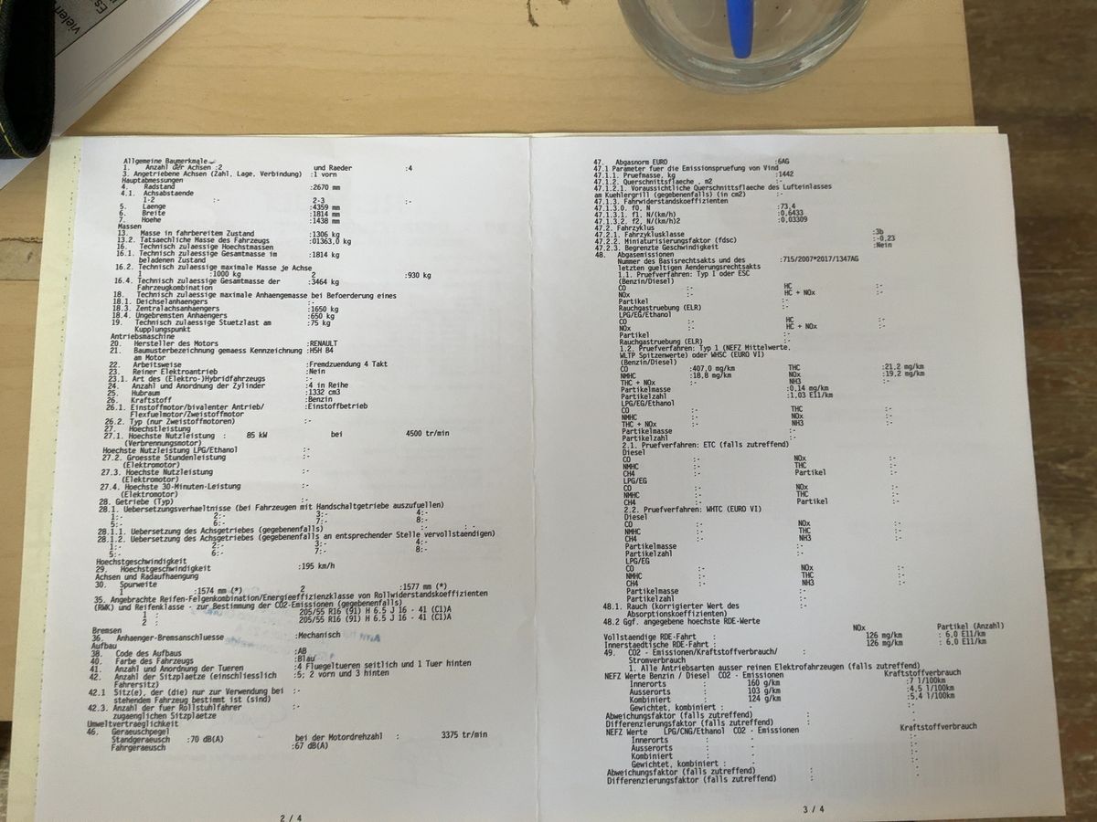 Renault Megane d'occasion