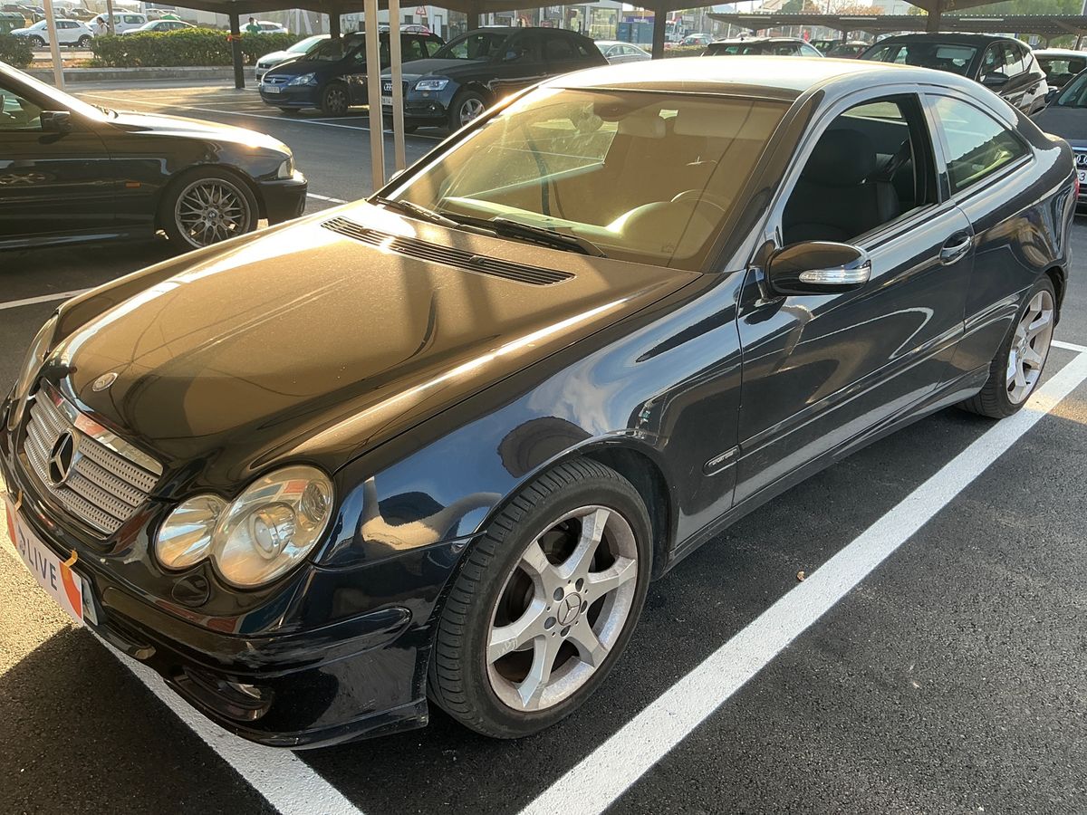 Mercedes-Benz C-Klasse C 180 Kompressor Sport Edition
