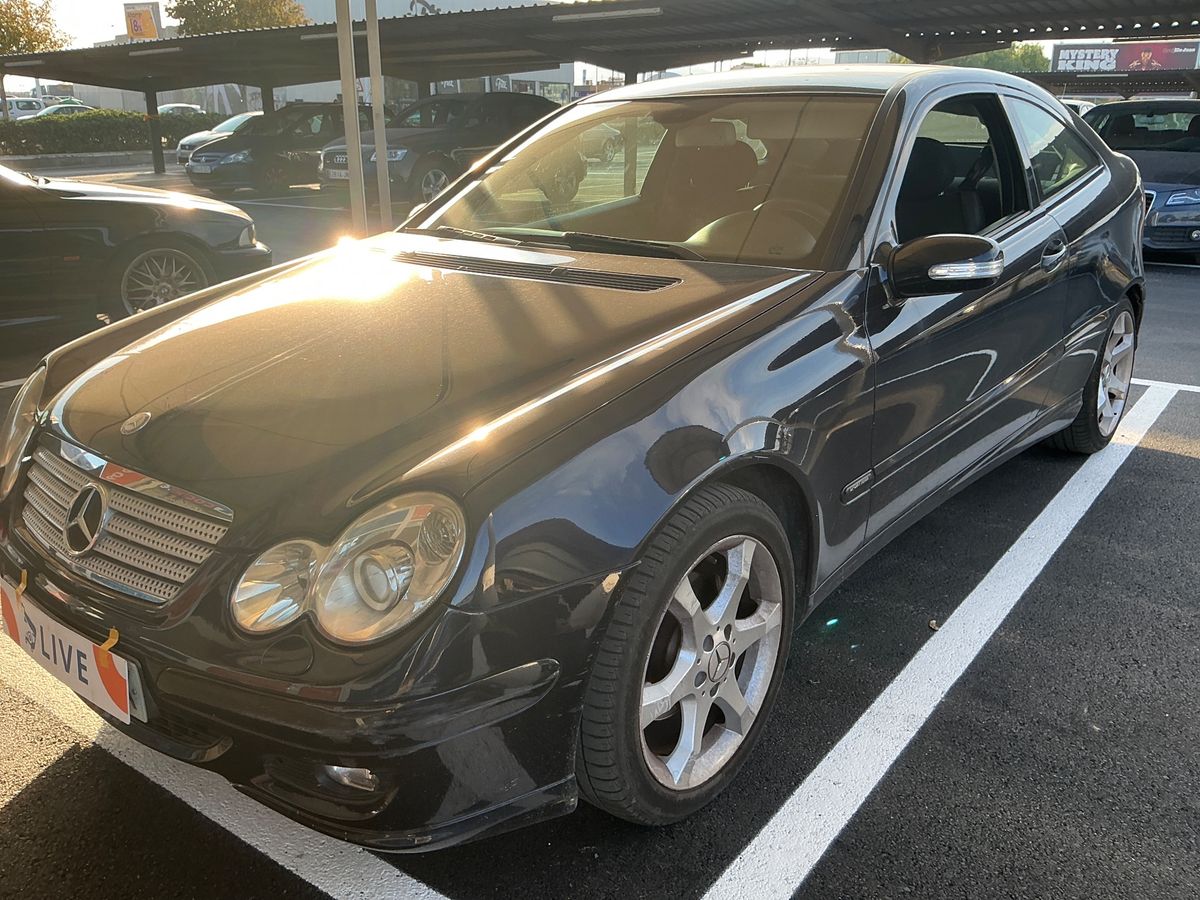 Mercedes-Benz C-Klasse C 180 Kompressor Sport Edition