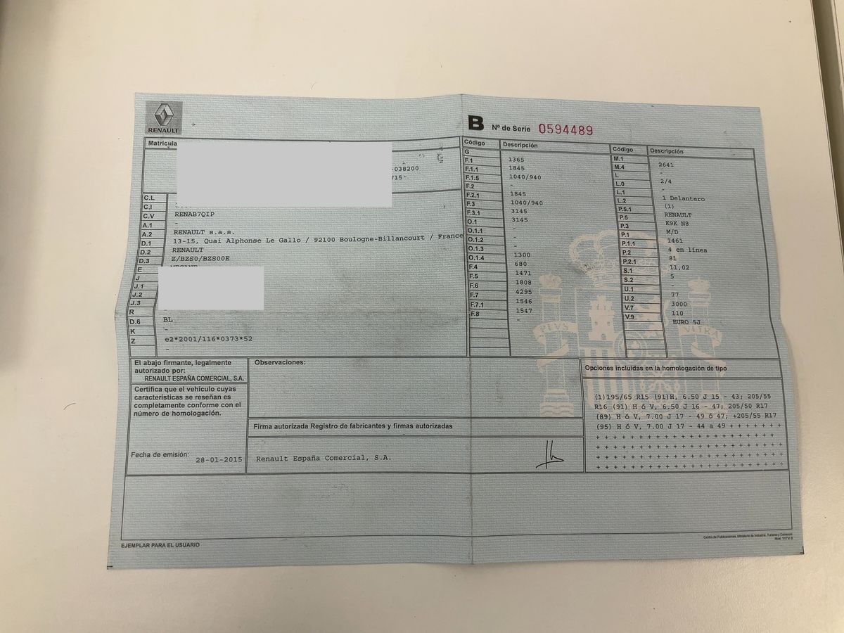 Renault Megane d'occasion