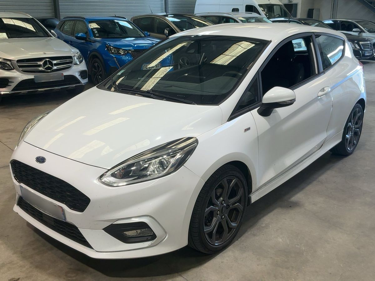 Ford Fiesta 2018 — photo 1