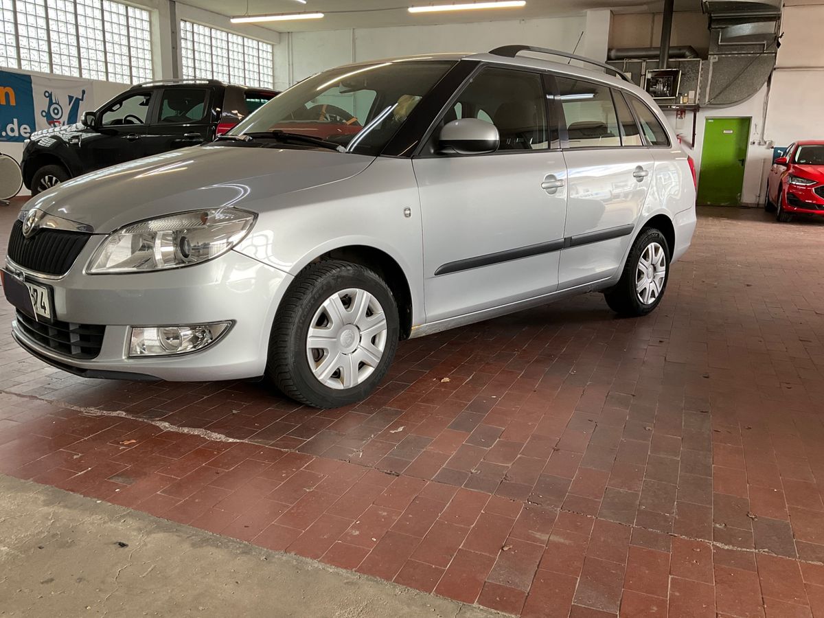 Skoda Fabia 2010
